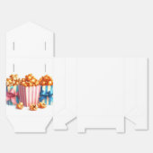 Popcorn Geschenkschachtel (Ungefaltet)
