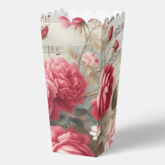 Popcorn Geschenkschachtel (Vorderseite)