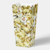 Popcorn Geschenkschachtel (Rückseite)