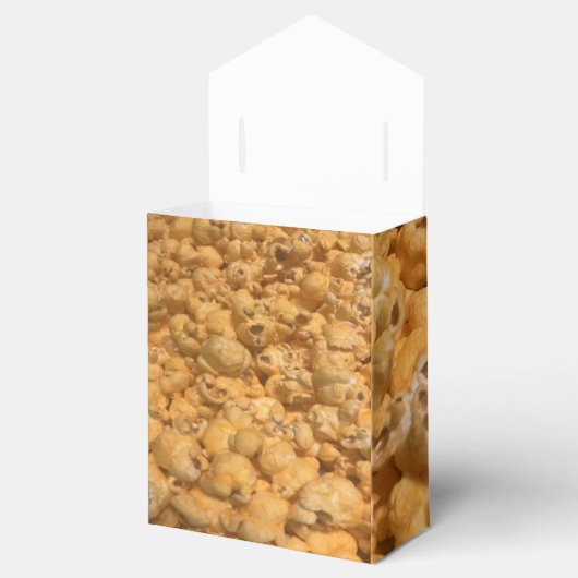 Popcorn Geschenkschachtel (Geöffnet)