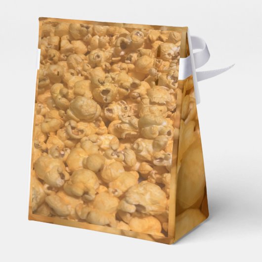 Popcorn Geschenkschachtel (Rückseite)