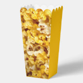 Popcorn Geschenkschachtel (Rückseite)