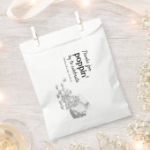 Popcorn Geschenktütchen (Ausgeschnitten)