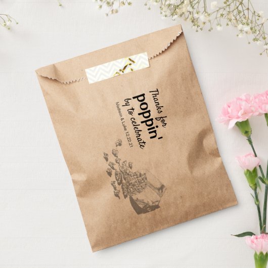 Popcorn Geschenktütchen (Versiegelt)