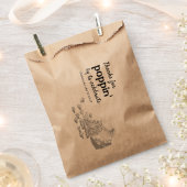 Popcorn Geschenktütchen (Ausgeschnitten)