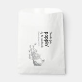 Popcorn Geschenktütchen (Vorderseite)