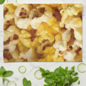 Popcorn Geschirrtuch (Gefaltet)