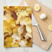 Popcorn Geschirrtuch (Viertel Falte)