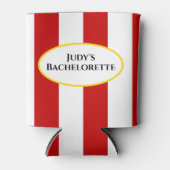 Popcorn gestylt Dose cooler Dosenkühler (Vorderseite)