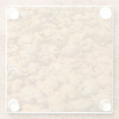 Popcorn Glasuntersetzer (Rückseite)