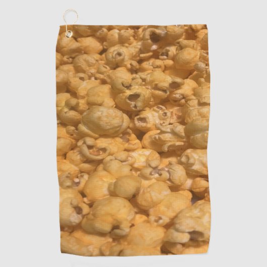 Popcorn Golfhandtuch (Vorderseite)