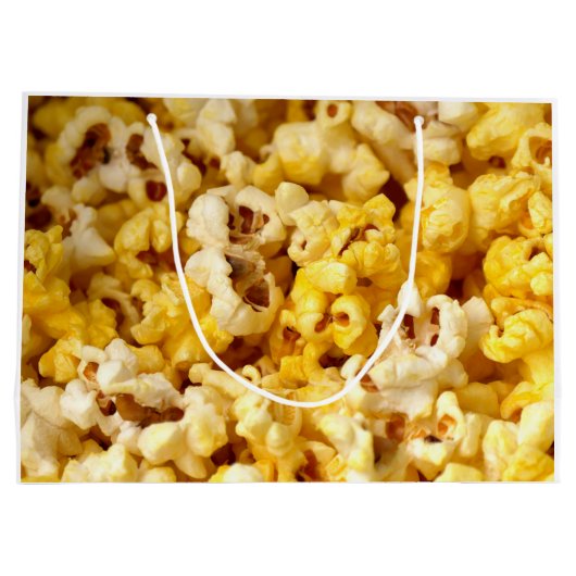 Popcorn Große Geschenktüte (Rückseite)