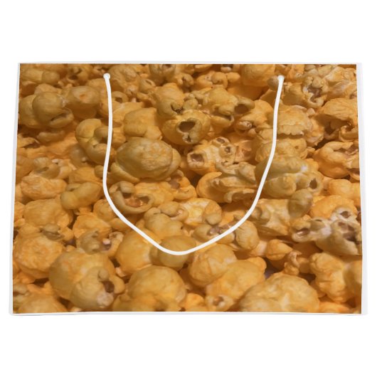 Popcorn Große Geschenktüte (Vorderseite)