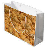Popcorn Große Geschenktüte (Rückseite Schrägansicht)