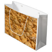 Popcorn Große Geschenktüte (Vorderseite Schrägansicht)