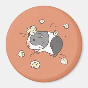 Popcorn-Guinea Magnet