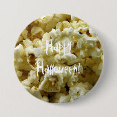 Popcorn Halloween Button (Vorderseite)
