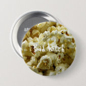 Popcorn Halloween Button (Vorne & Hinten)