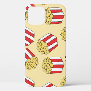 Popcorn handgezeichnet, farbenfrohe, nahtlose Must Case-Mate iPhone Hülle