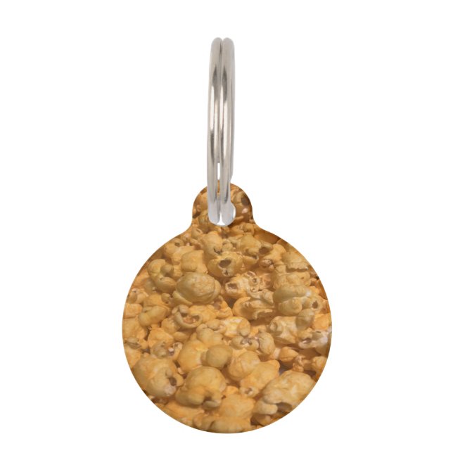 Popcorn Haustiermarke (Vorderseite)