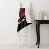 Popcorn-Herz-Pop-Valentins-Design Sherpadecke (Beispiel)