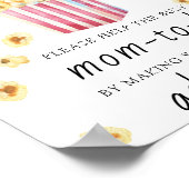 Popcorn - Hilfe für den geschäftigen Adressaten de Poster (Ecke)