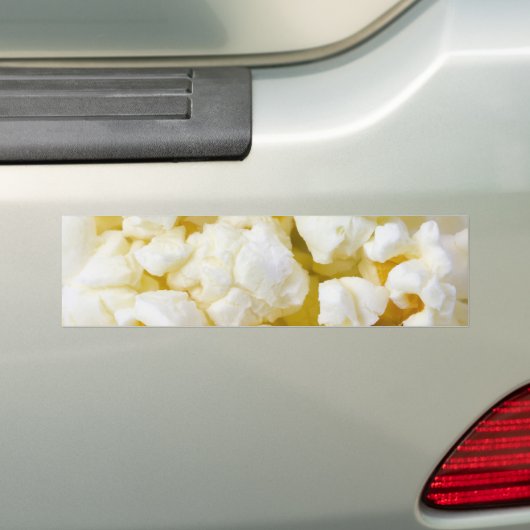 Popcorn-Hintergrund Autoaufkleber (Auf Auto)