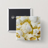 Popcorn-Hintergrund Button (Vorne & Hinten)