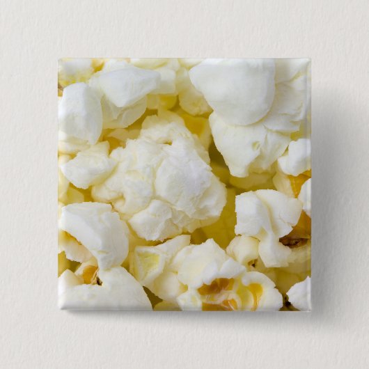 Popcorn-Hintergrund Button (Vorderseite)
