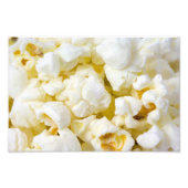 Popcorn-Hintergrund Fotodruck (Vorne)