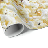 Popcorn-Hintergrund Geschenkpapier (Rolleneckpunkt)
