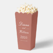 Popcorn-Hochzeitsgunstbox Geschenkschachtel (Geplatzt)
