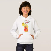 Popcorn I Love It Sweat Hoodie (Vorne ganz)