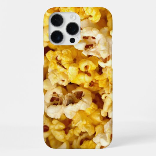 Popcorn iPhone Hülle (Rückseite)