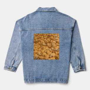 Popcorn Jeansjacke