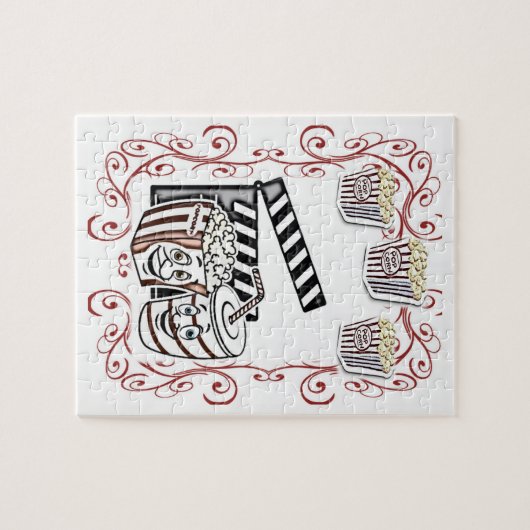 Popcorn Jigsaw Puzzle (Horizontal)