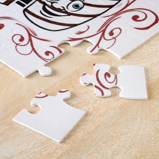 Popcorn Jigsaw Puzzle (Seite)