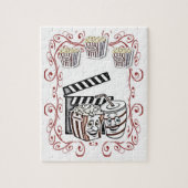 Popcorn Jigsaw Puzzle (Vertikal)