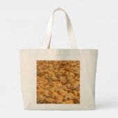 Popcorn Jumbo Stoffbeutel (Rückseite)