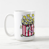 Popcorn-Kaffee-Tasse Kaffeetasse (Links)