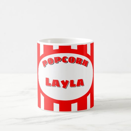 Popcorn Kaffeetasse (Mittel)