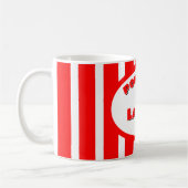 Popcorn Kaffeetasse (Links)