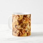 Popcorn Kaffeetasse (Vorderseite Links)