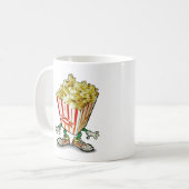 Popcorn Kaffeetasse (Vorderseite Links)