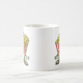 Popcorn Kaffeetasse (Mittel)