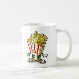 Popcorn Kaffeetasse
