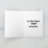 Popcorn Karte (Innenseite)