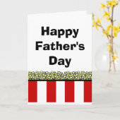 Popcorn Karte (Gelbe Blume)