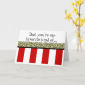 Popcorn Karte (Gelbe Blume)