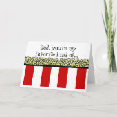 Popcorn Karte (Vorderseite)